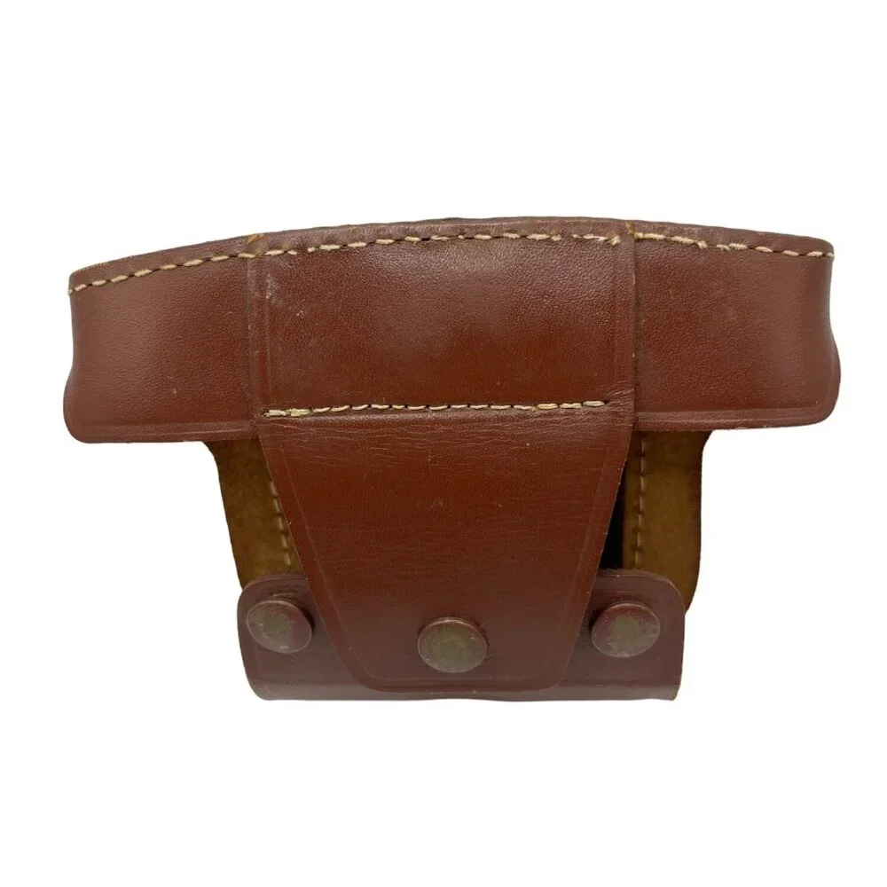 Vintage Kodak Leather Camera Case Brown 46f